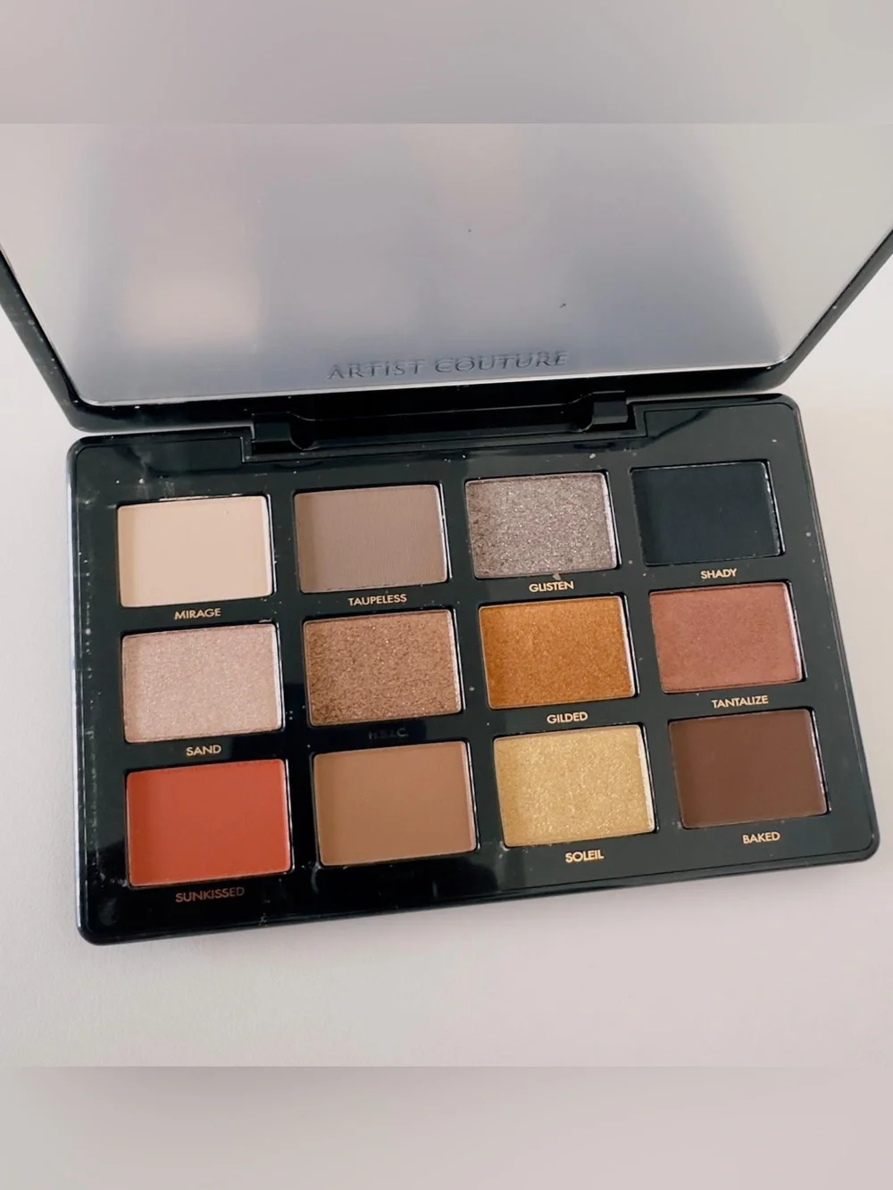 NWT Artist Couture Supreme Bronze Eyeshadow Palette